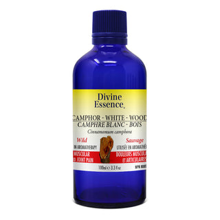Divine essence - Camphre blanc bois sauvage
