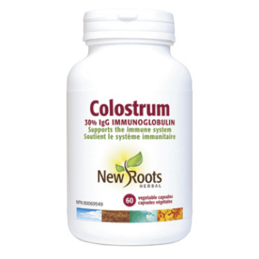 New roots - colostrum 30% igg d'immunoglobunes
