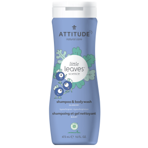 Attitude - 2en1 shampooing - bleuets 473 ml