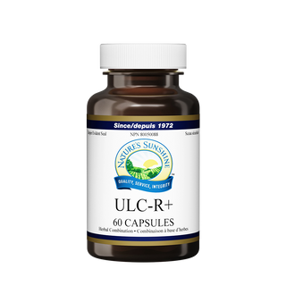 Nature's sunshine - ulc-r+ combinaison d'herbes - 60 caps.