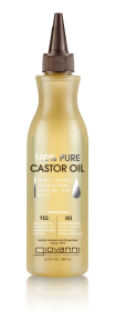 Giovanni - huile de ricin 100% pure - 250 ml.