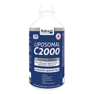 Naka - c2000 liposomal - 750 ml