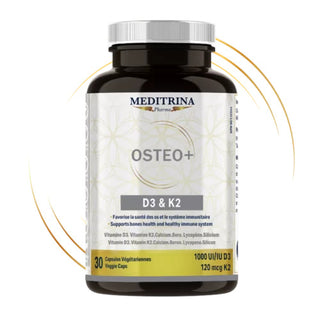 Meditrina - Osteo + d3&k2 30caps