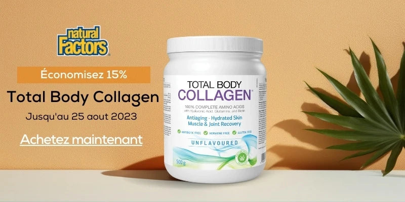 total body collagen natural factors