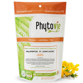Phytovie - Tisane millepertuis (calmant) - 50 sachets