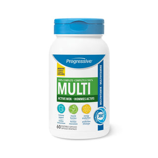 Progressive - Multi hommes actifs - 60 vcaps