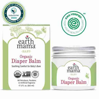 Earth mama - baume pour le change biologique 60 ml.