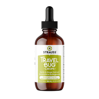 Strauss - Travel bug drops   100ml