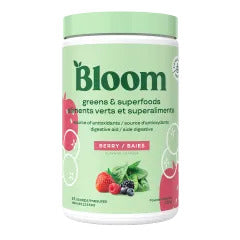 bloom - Aliments verts et superaliments (saveur baies) - 132 g