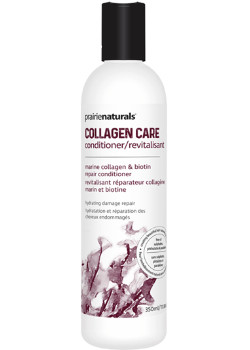Prairie naturals - après-shampooing soin collagène - 350 ml