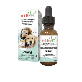Homeovet – zenvet : chiens et chats - 30 ml