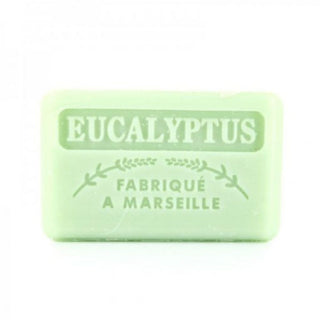 Savon de marseille - savon beurre de karite/eucalyptus - 125g