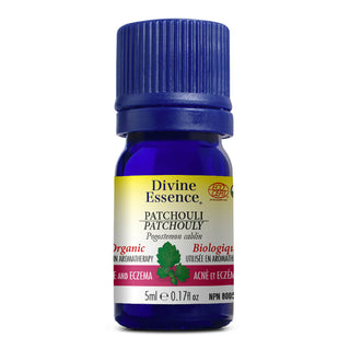Divine essence - Patchouly bio - 5 ml
