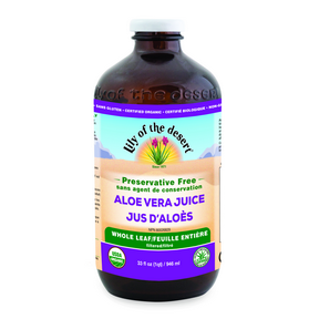 Lily of the desert - jus d'aloe vera feuille entière - gls 946 ml
