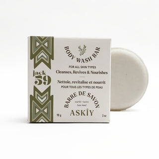 Jack59 - Askiy- Barre de savon - 90 g