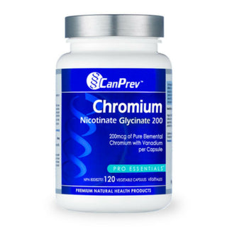 Canprev - chromium nicotinate glycinate 200 - 120 vcap.