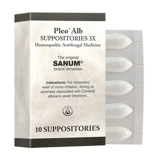 Biomed - pléo-alb (albicansan) - 10 suppositoires.