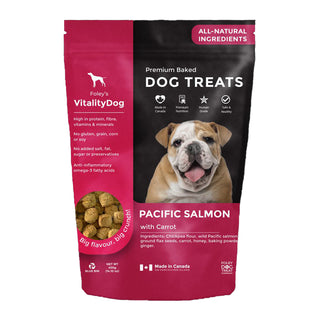 Vitalitydog - Saumon et carotte au miel  pour chien - 400g
