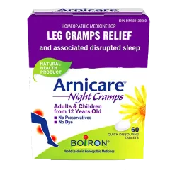 Boiron - Arnicare crampes nuit -  60 comp.
