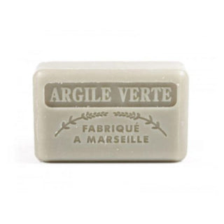 Savon de marseille - savon beurre de karite/argile verte - 125g