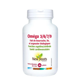 New roots - Oméga 3/6/7/9