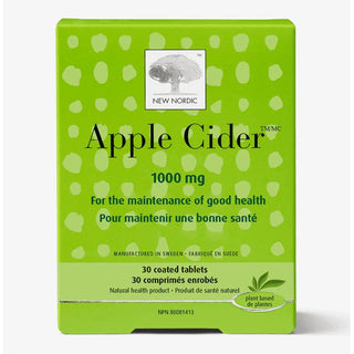 New nordic - Apple cider 1000 mg™ - 30 comp.