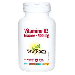 New roots - vitamine b3 niacine