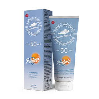 Green beaver - Ecran solaire minéral fps50 (crème) - 90 ml