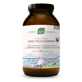 Health first - family first zinc plus cuivre - 150 c. croq.