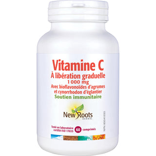New roots - Vitamine c à libération graduelle - 60 comp.