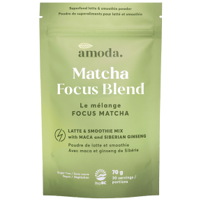 Amoda - mélange de matcha focus 70 g