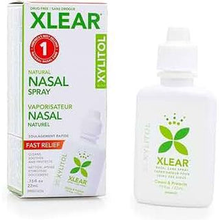 Xlear - Vaporisateur nasal naturel avec xylitol - 22 ml