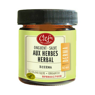 Clef des champs - baume aux herbes bio 15 ml.