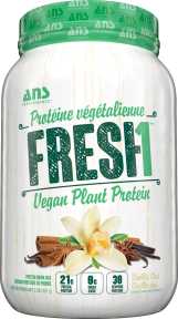 Ans performance - fresh1 vegan protein vanilla chai new 907 g