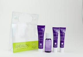 Andalou naturals - on the go essentials - la routine anti-âge 1 kit.