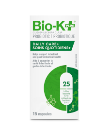 Bio-k+ - soins quotidiens+ 25m.