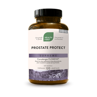 Health first -  prostate protect supreme - 120 vcaps