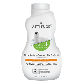 Attitude - surfaces de sol, carreaux et bois citrus 1 l.