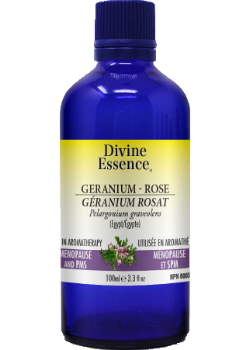 Divine essence - géranium rosat.