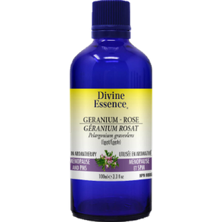 Divine essence - géranium rosat (égypte).