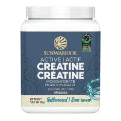 Sunwarrior - Active créatine monohydratée - 300 g