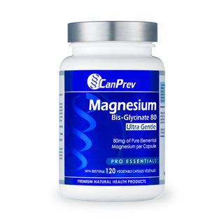 Canprev - magnesium bis-glyc 140 ex gentle 120vcap