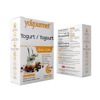Yogourmet - Culture de yogourt - 6 sachets