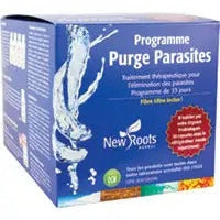 New roots - Programme purge parasites trousse