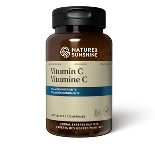 Nature's sunshine - vitamine c 500mg - 150 comp.
