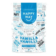 Happy way - Protéines de lactosérum (saveur vanille) - 500 g