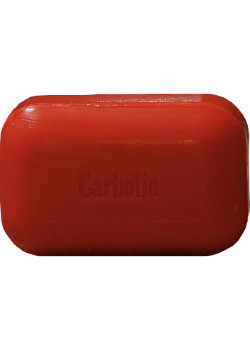 Soap works - savon en barre : carbolique - 110g