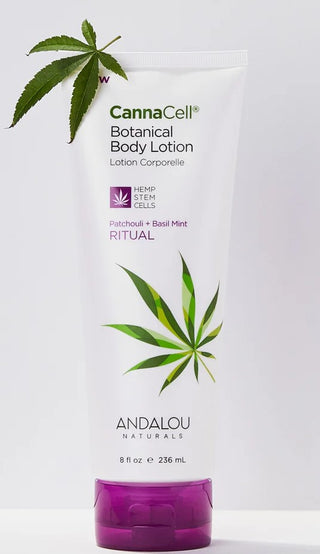 Cannacell® botanical lotion corporelle - Ritual (patchouli + basil mint)