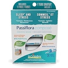 Boiron - Passiflora composé : sommeil et stress - 3 tubes