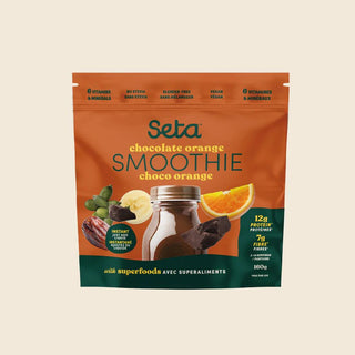 Seta - Smoothie chocolat et orange - 160 g
